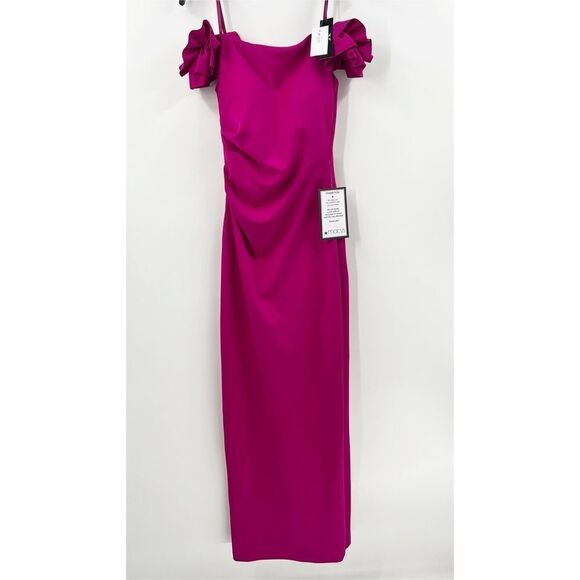 Xscape Maggie Scuba Dress - Picture 4 of 10